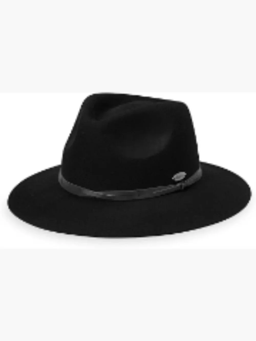 Women's Petite Aspen Fedora – UPF 50+ Sun Protection, 100% Wool Felt,